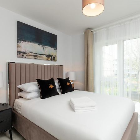 Deluxe South Central London Apartment מראה חיצוני תמונה