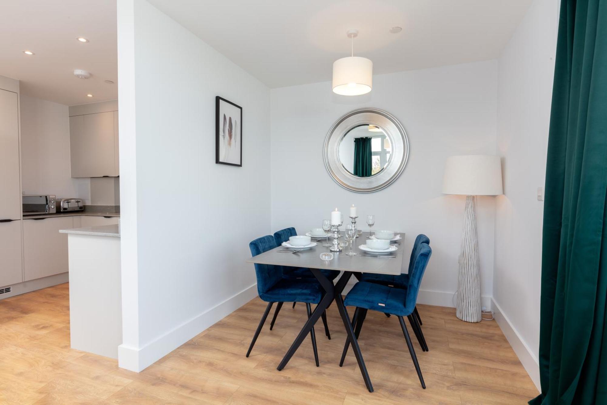 Deluxe South Central London Apartment מראה חיצוני תמונה