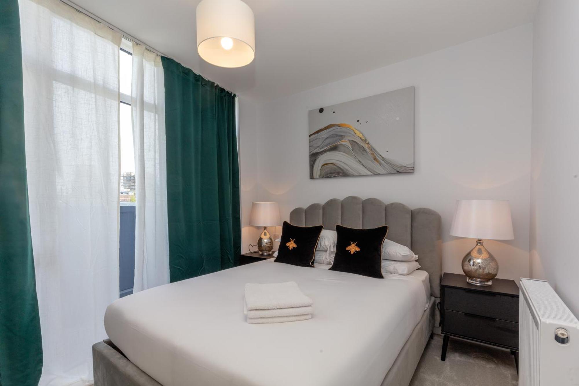 Deluxe South Central London Apartment מראה חיצוני תמונה