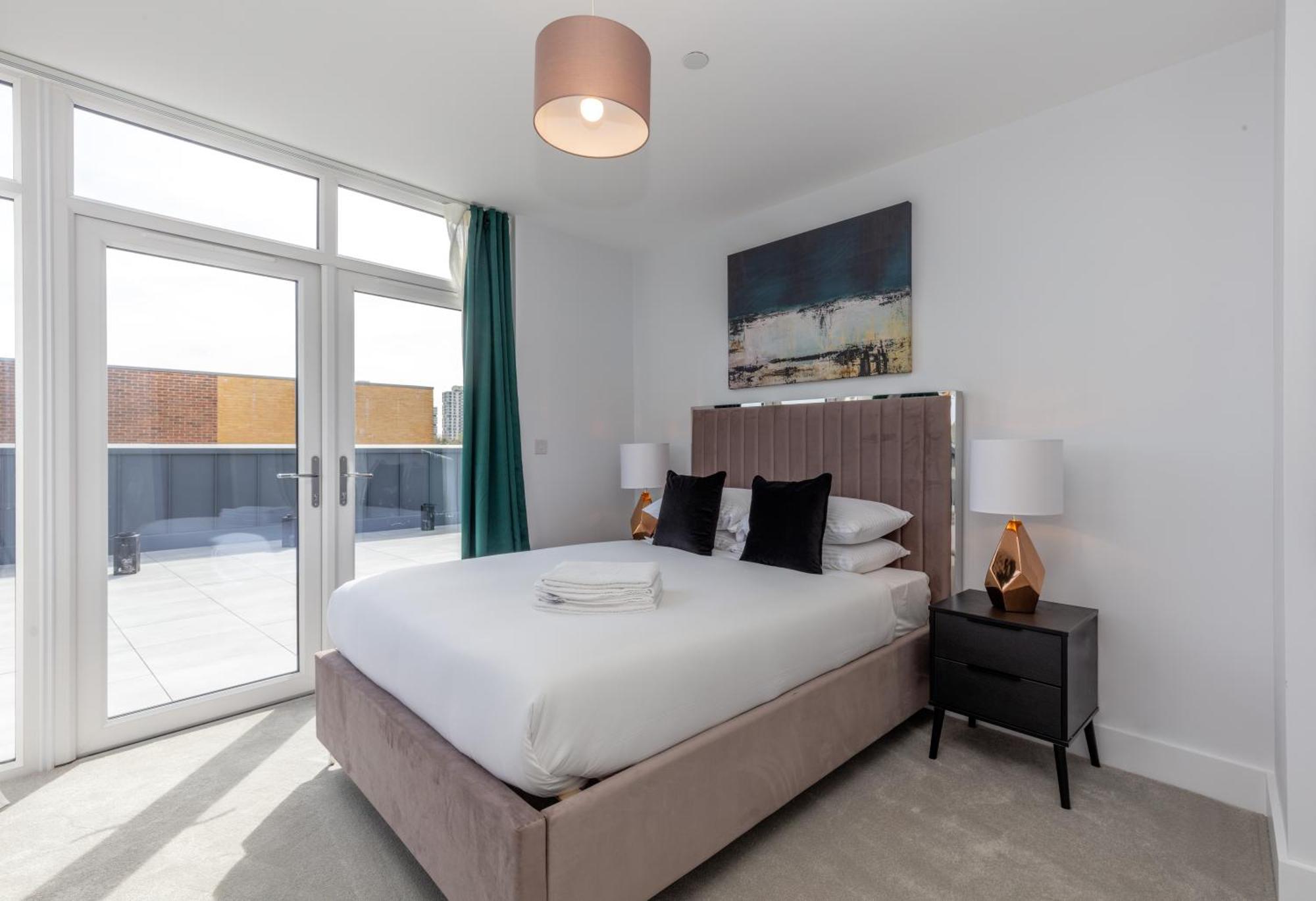 Deluxe South Central London Apartment מראה חיצוני תמונה