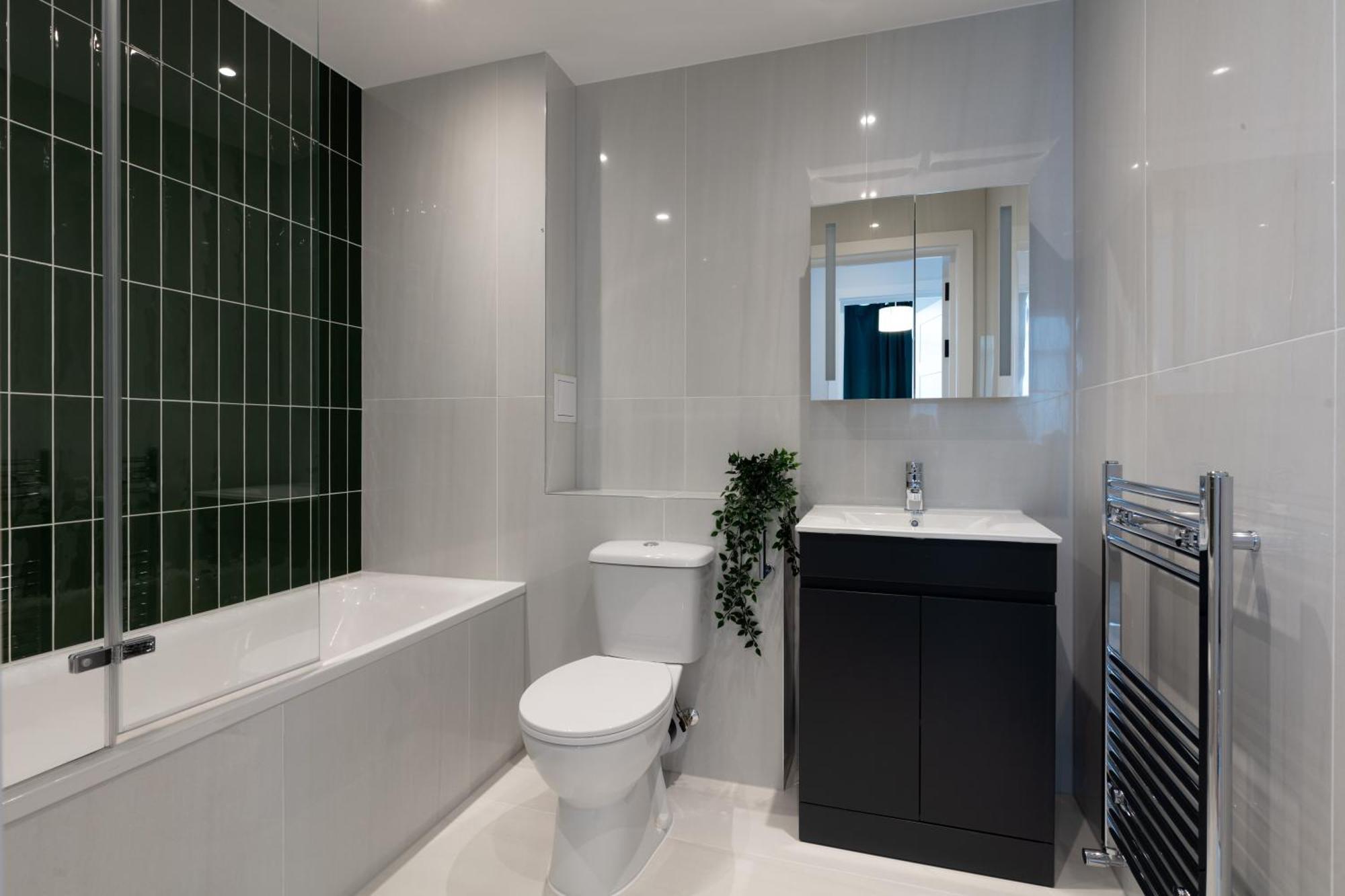 Deluxe South Central London Apartment מראה חיצוני תמונה