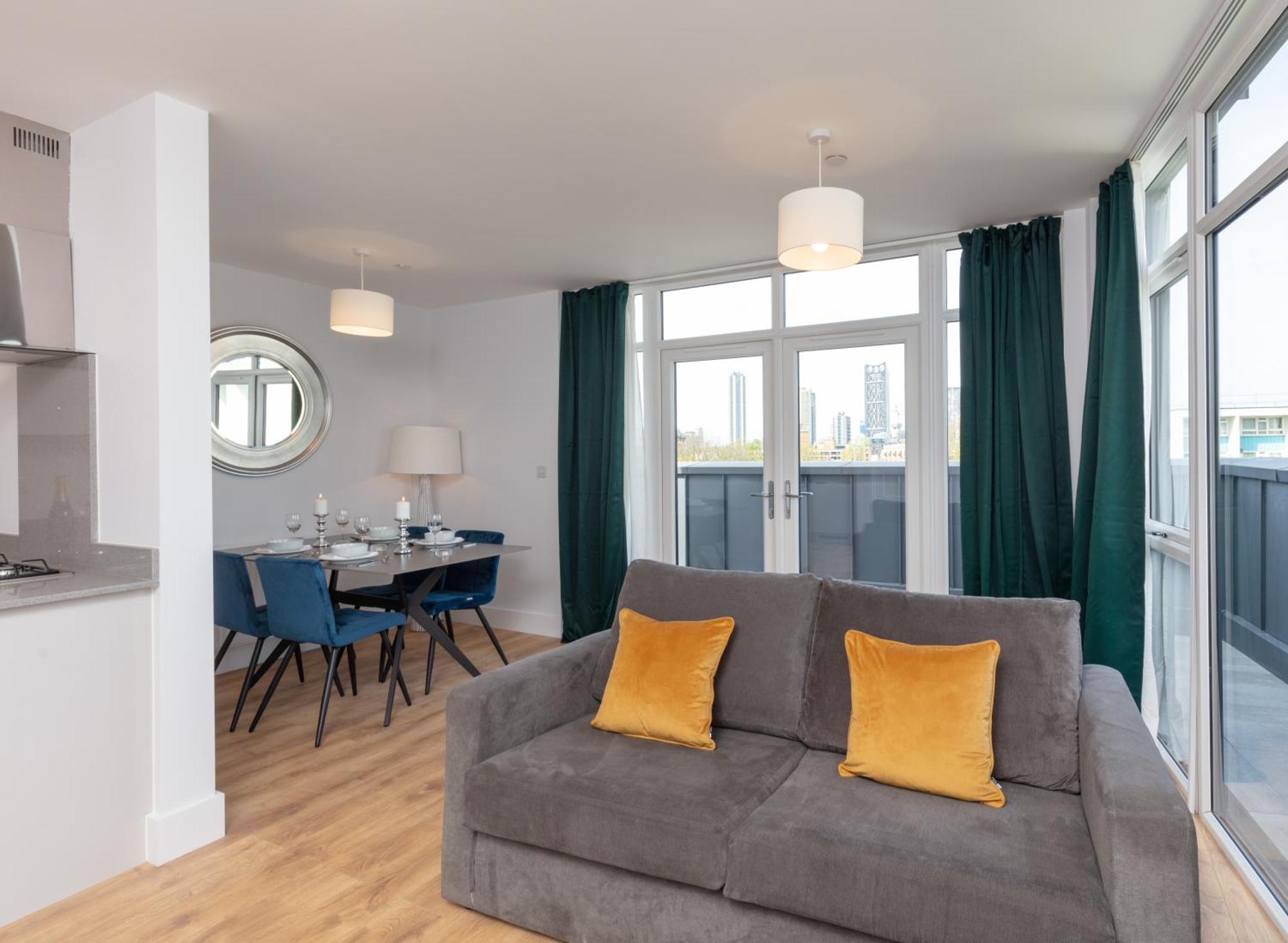 Deluxe South Central London Apartment מראה חיצוני תמונה