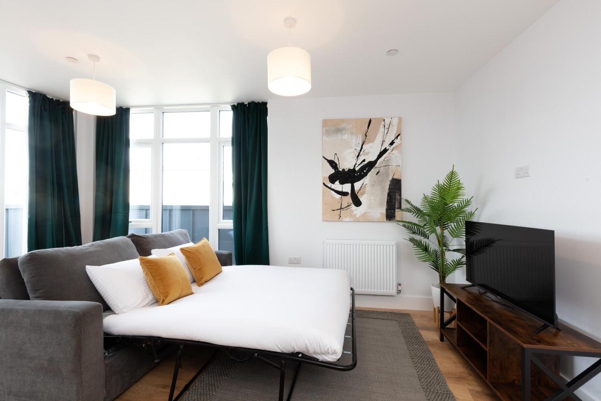 Deluxe South Central London Apartment מראה חיצוני תמונה