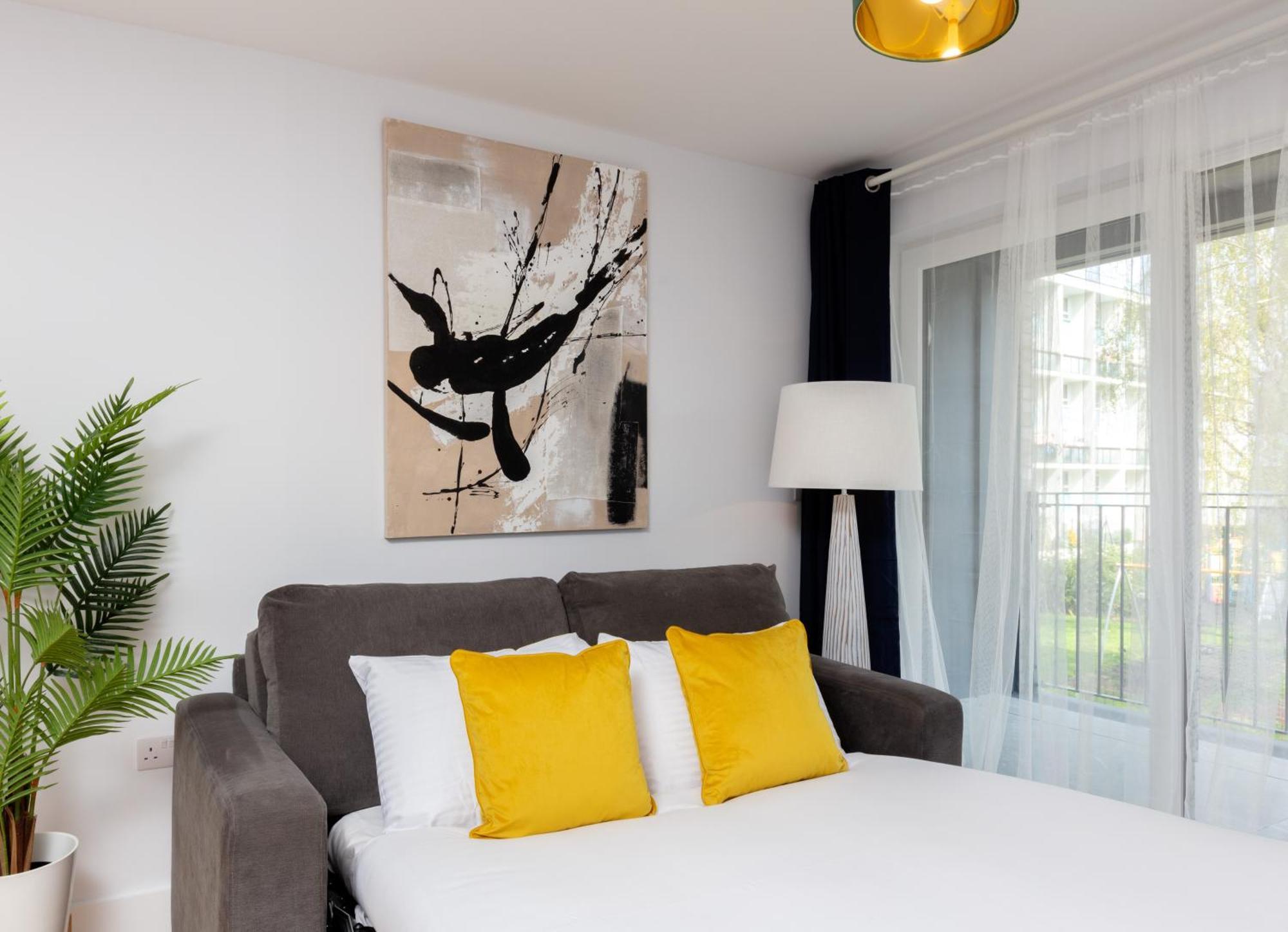 Deluxe South Central London Apartment מראה חיצוני תמונה