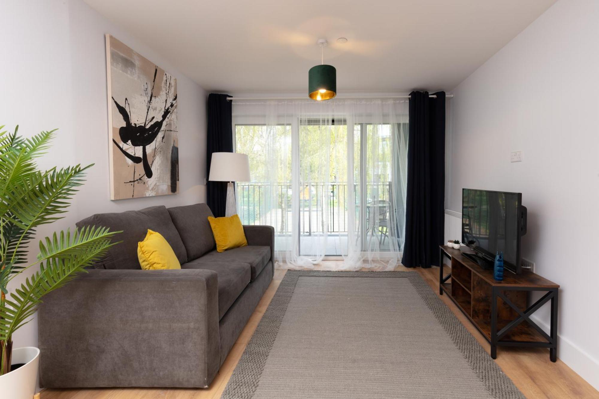 Deluxe South Central London Apartment מראה חיצוני תמונה