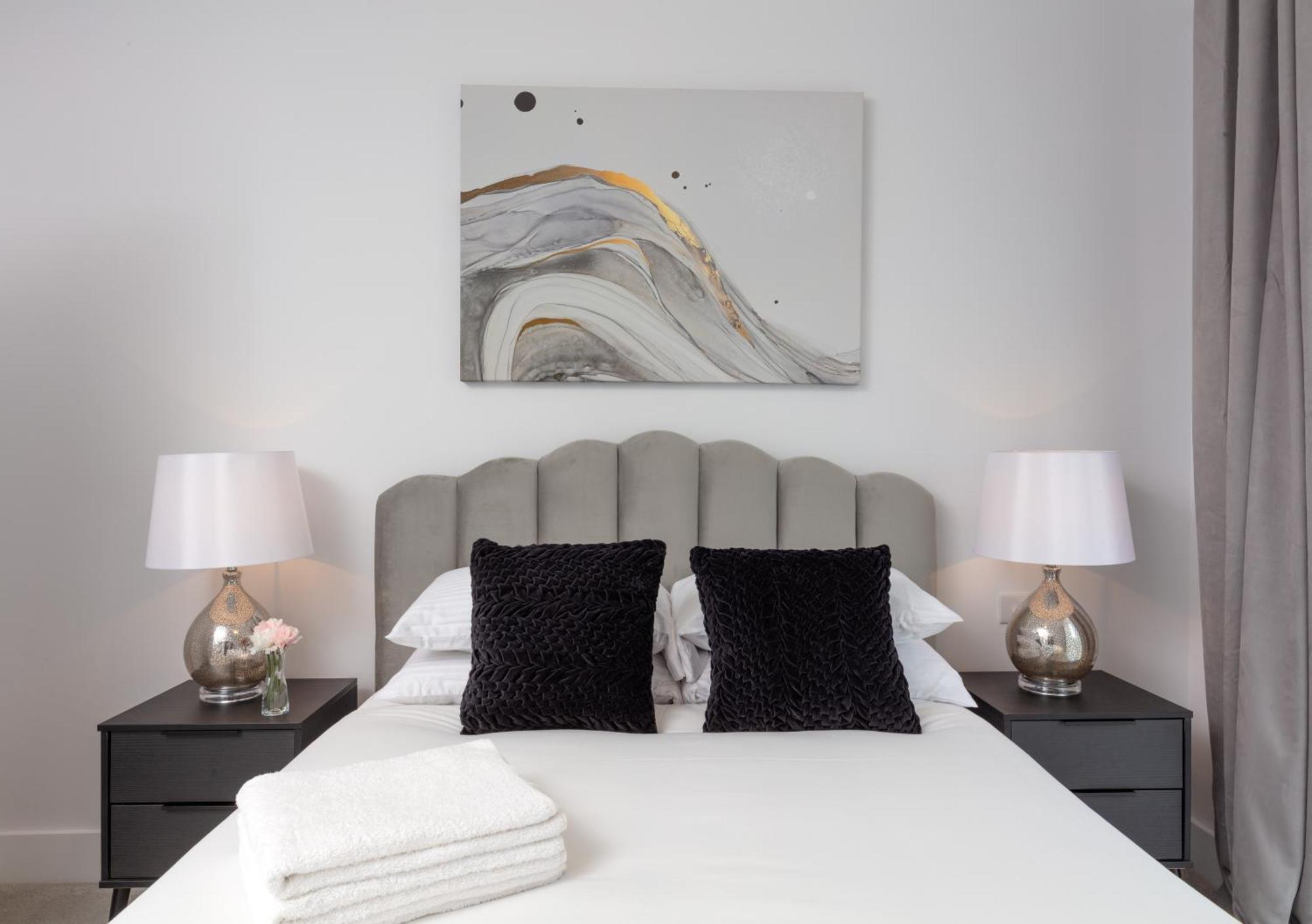 Deluxe South Central London Apartment מראה חיצוני תמונה