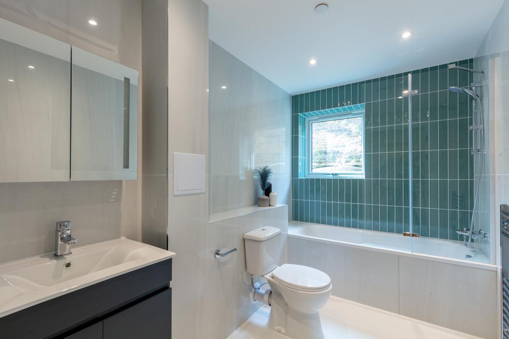 Deluxe South Central London Apartment מראה חיצוני תמונה