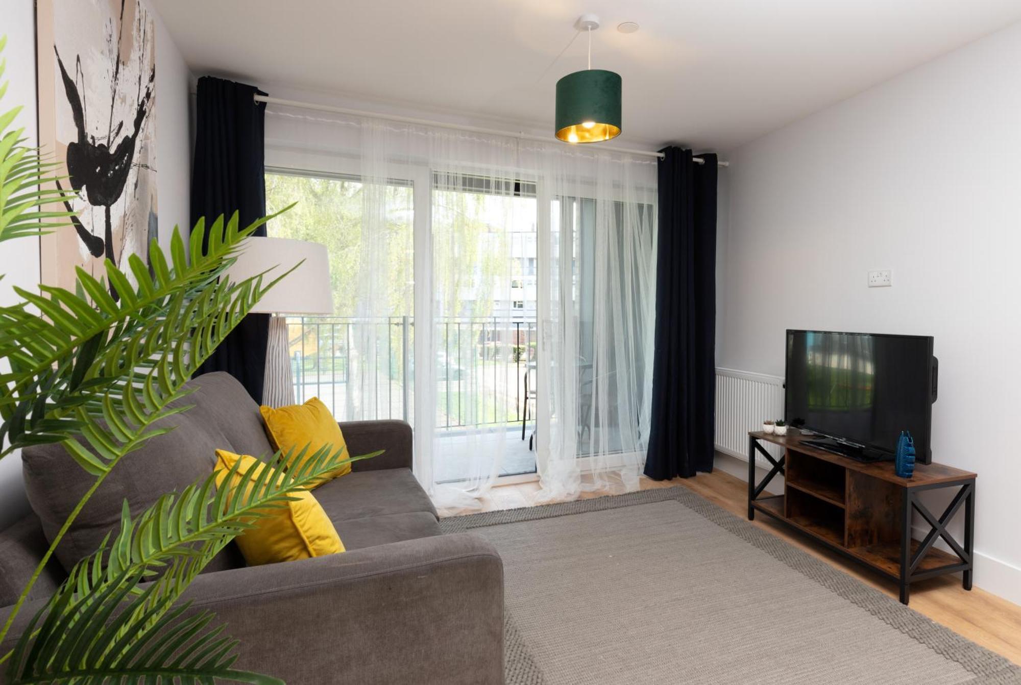 Deluxe South Central London Apartment מראה חיצוני תמונה