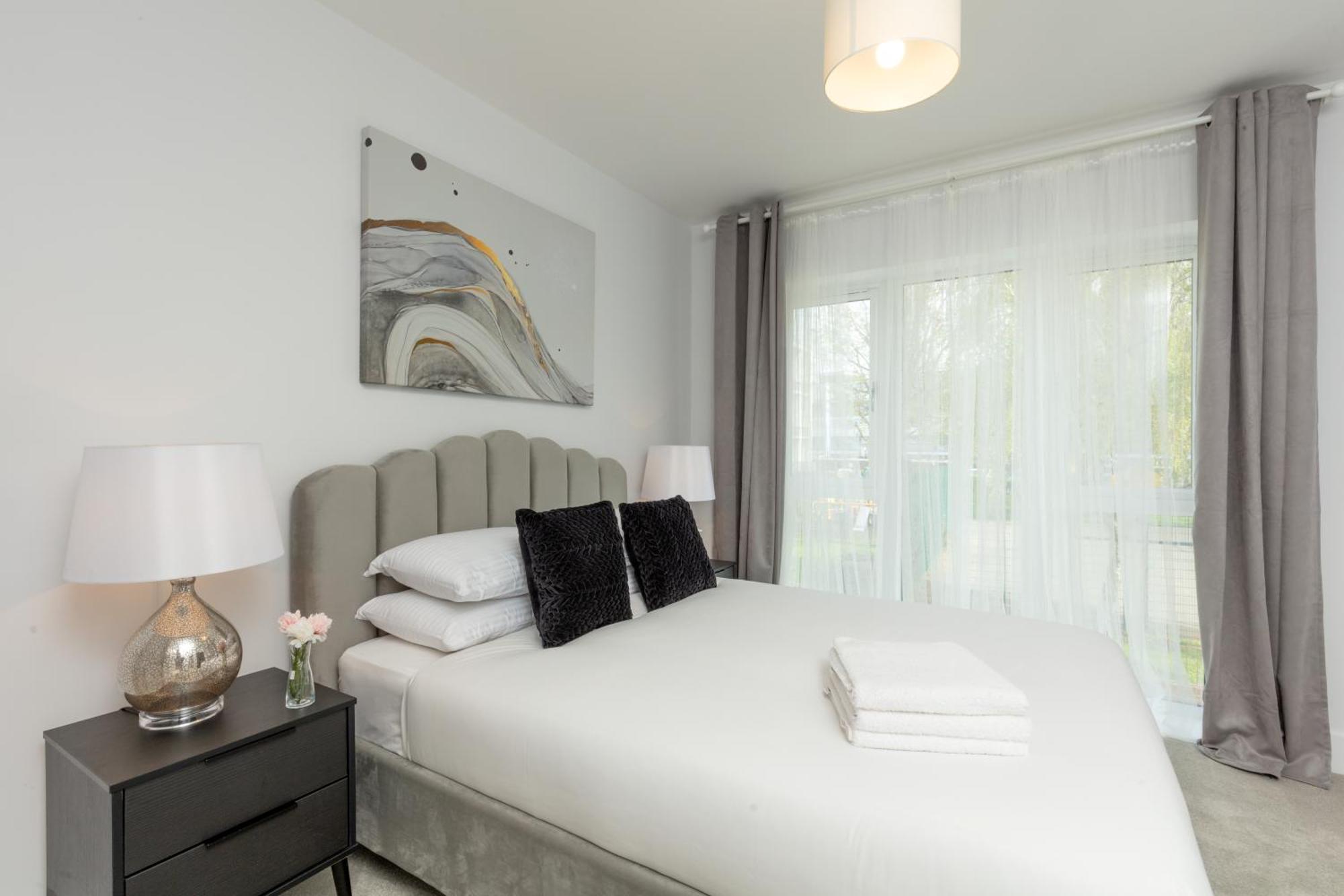 Deluxe South Central London Apartment מראה חיצוני תמונה